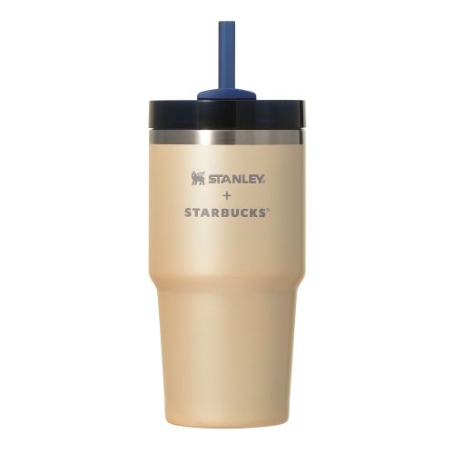 スターバックス(Starbucks) オータムフェスティバル2025 3WAYステンレスタンブラー STANLEY ムーンベージュ 591ml