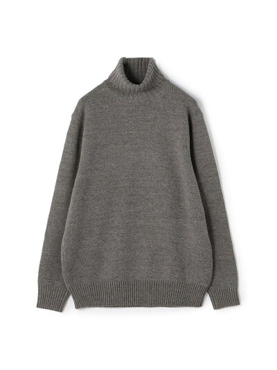 トゥモローランド(TOMORROWLAND) tricot スーパーファインラムウール タートルネックニット