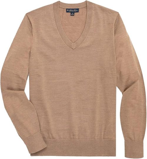 ブルックスブラザーズ(Brooks Brothers) メリノウール Vネックセーター