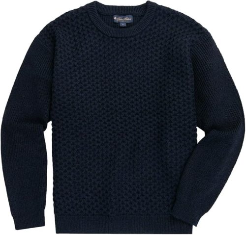 ブルックスブラザーズ(Brooks Brothers) ウール ローゲージ クルーネックセーター