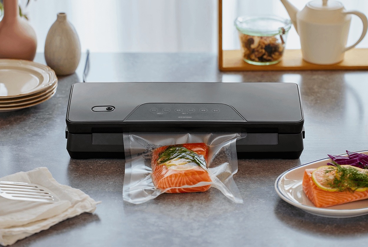 真空パック機のおすすめ10選。冷凍保存が簡単になる便利な製品をご紹介