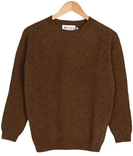 ハーレー・オブ・スコットランド(Harley of scotland) CREW NECK SWEATER