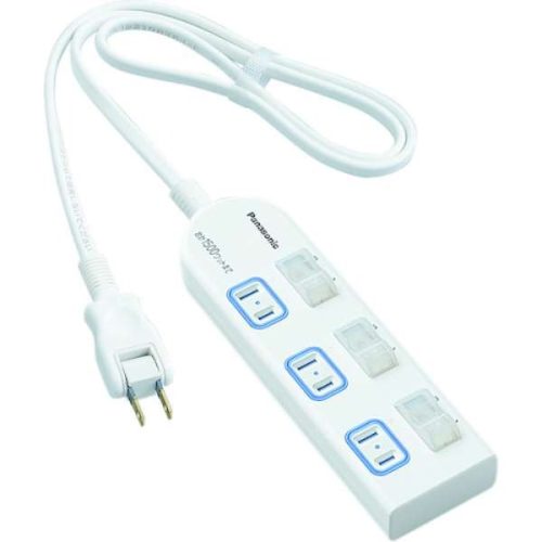 パナソニック(Panasonic) ザ・タップX 3コ口 1m WHA25134WP