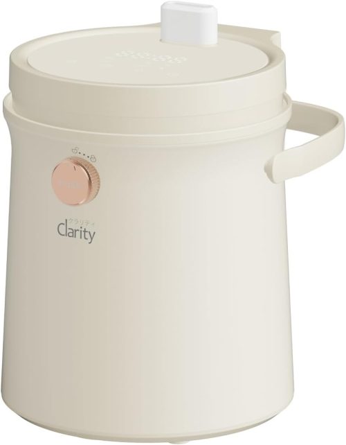 Clarity スチーム式加湿器 h2338