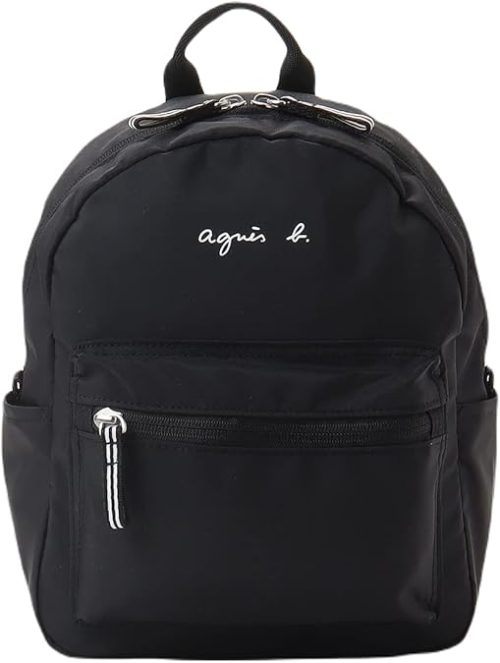 アニエスベー(agnes b) キッズ ロゴ ミニリュックサック