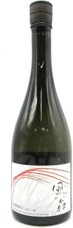 油長酒造 風の森 ALPHA Type 1 次章への扉