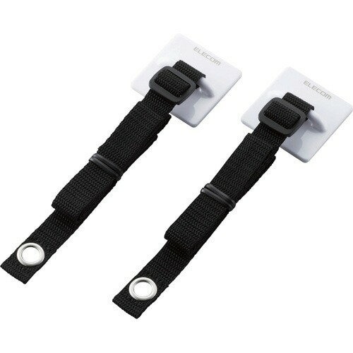 エレコム(ELECOM) 耐震ベルト ネジどめ TS-006N