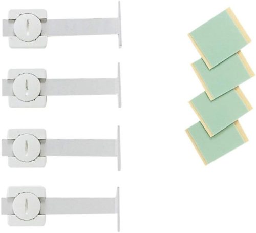 サンワサプライ(SANWA SUPPLY) 耐震ストッパーL型 QL-58 4本入り