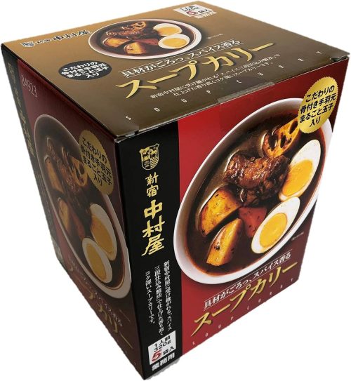 新宿中村屋 スープカリー