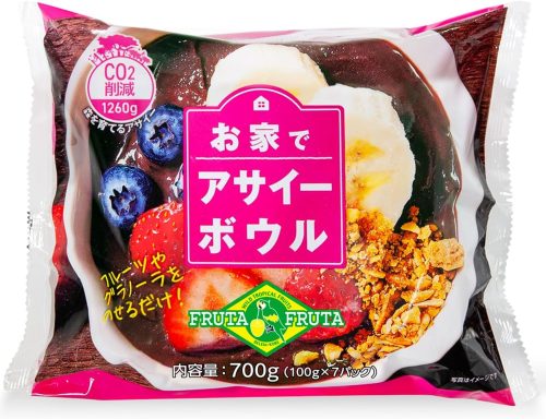 フルッタフルッタ お家でアサイーボウル