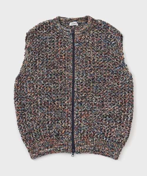 コーヘン(COOHEM) KOUHEN SUKASHI KNIT VEST