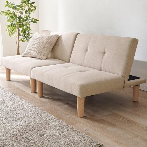 萩原(HAGIHARA) 分割できる4WAYソファベッド q3339s