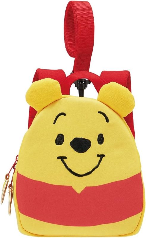 スケーター(Skater) ハーネス付きダイカットリュックサック くまのプーさん