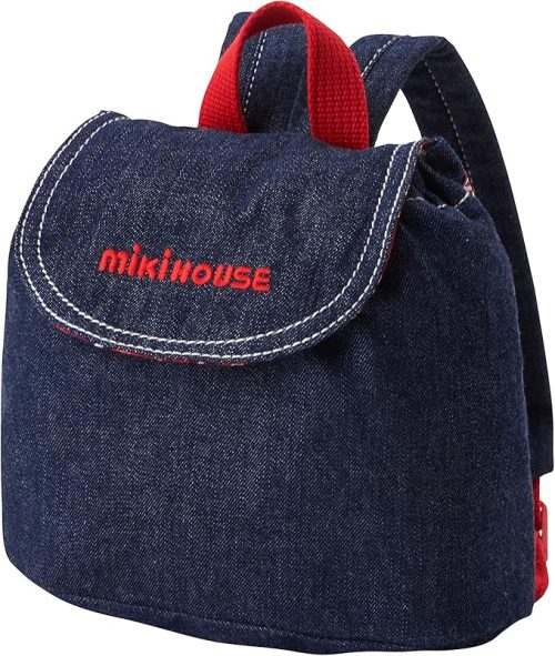 ミキハウス(MIKI HOUSE) デニムリュック