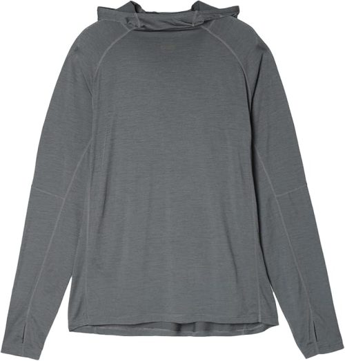 アイスブレーカー(Icebreaker) 150 メリノファイン エース ロングスリーブ フーディー IB0A577F