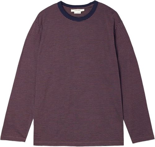 アイスブレーカー(Icebreaker) 150 メリノ ストライプ ロングスリーブ ティー IB0A579V