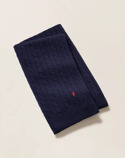 ラルフローレン(Ralph Lauren) Wilton ハーフ ブランケット 100032539