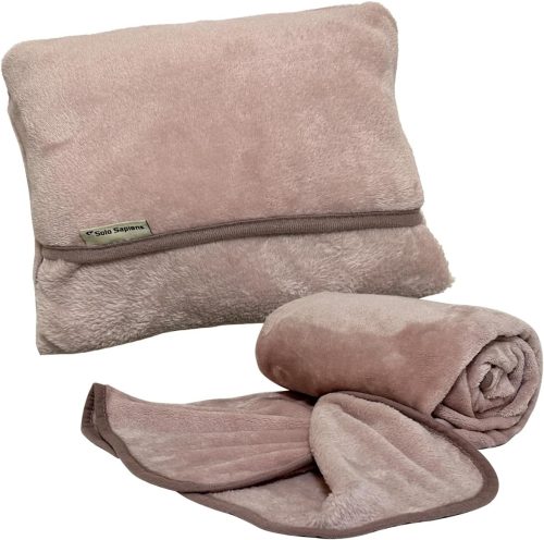 アスニウム Qruneket くるんと収納ブランケット