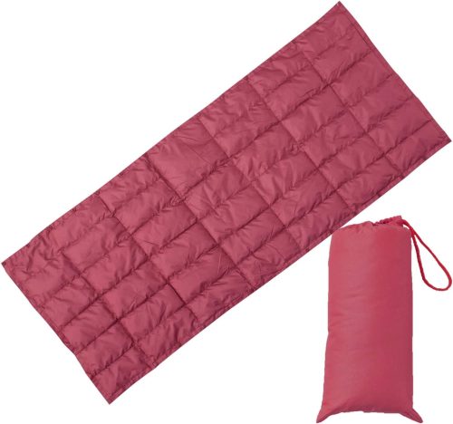 エムール EMOOR DOWN 洗えるダウンマルチケット 収納袋付き