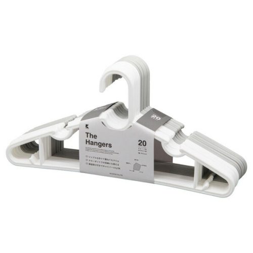 シービージャパン(CB JAPAN) The hangers スリムハンガー20P
