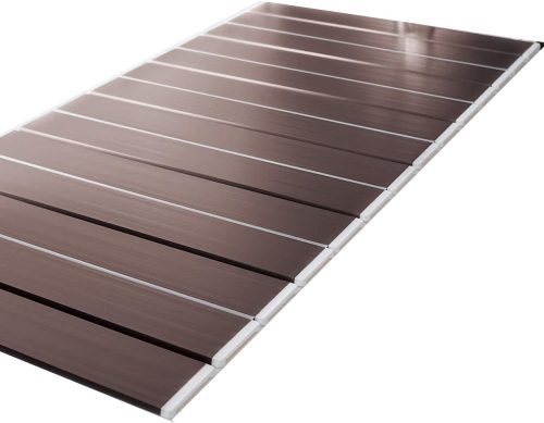 ベルメゾン 軽くてコンパクトにたためる 折りたたみ風呂ふた