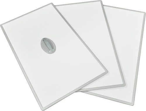 東プレ(Topre) ミューファン Ag取っ手付きアルミふた