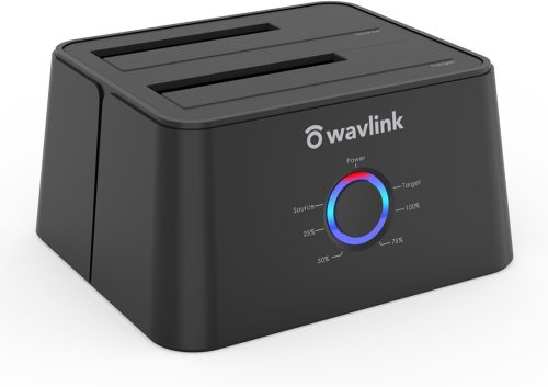 WAVLINK HDDスタンド オフラインクローン WL-ST342U