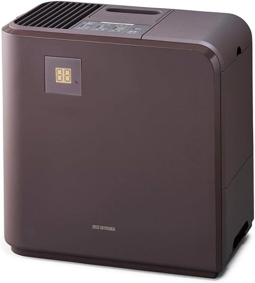 アイリスオーヤマ(IRIS OHYAMA) 気化ハイブリッド式加湿器500ml HVH-500R1