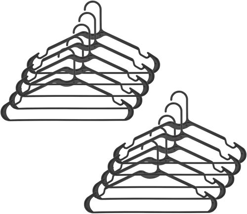 ケユカ(KEYUCA) 再生材使用ハンガー バータイプ ひも掛け付シャツ・Tシャツ用 4401788