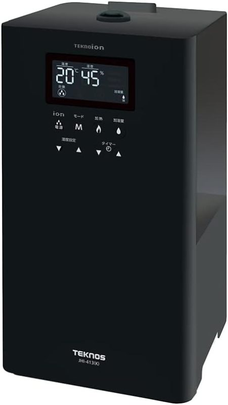 テクノス(TEKNOS) ハイブリット加湿器 4L JHI-413