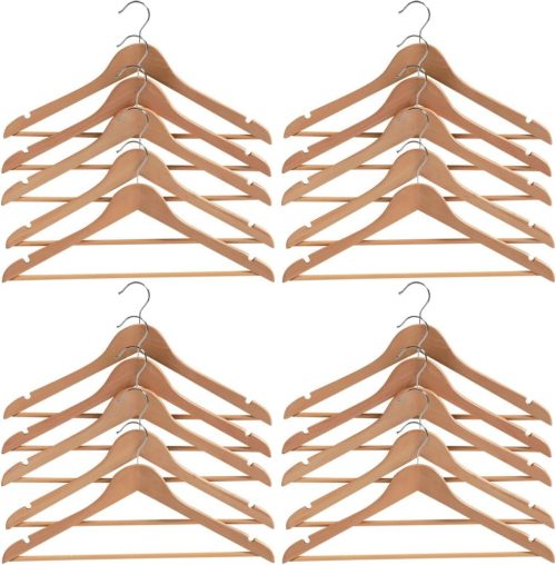 アイリスオーヤマ(IRIS OHYAMA) ハンガー 木製 MH-5P