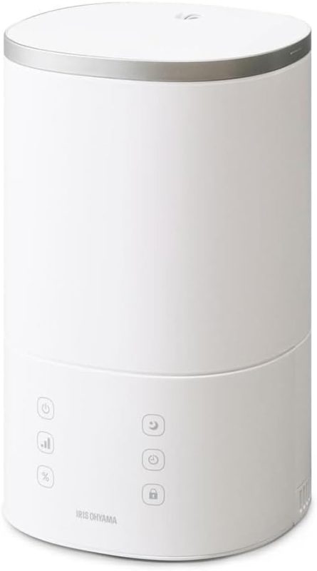 アイリスオーヤマ(IRIS OHYAMA) 上給水ハイブリッド加湿器 AHM-HU55A-W