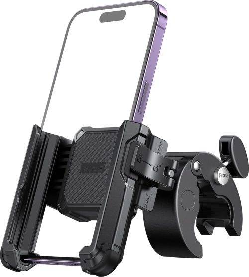 Lamicall クイック取付自転車スマホホルダー BP09-JP-B