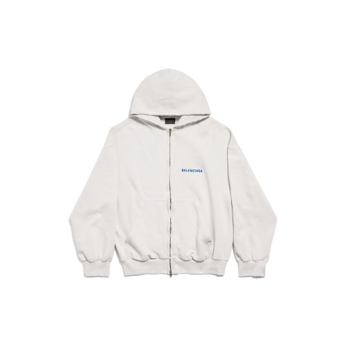 バレンシアガ(BALENCIAGA) Back ジップアップ Hoodie
