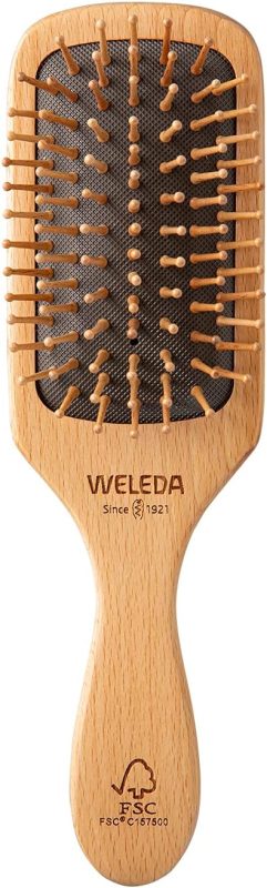 ヴェレダ(WELEDA) ウッド パドルブラシ
