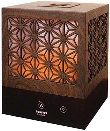 テクノス(TAKNOS) 組子調 超音波加湿器 3.5L EL-C35L-DB