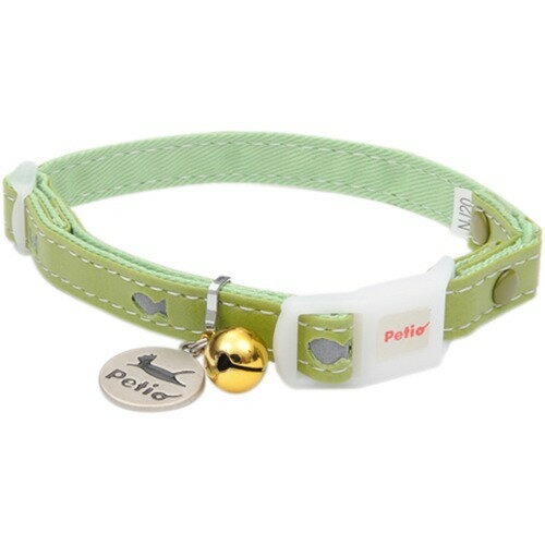 ペティオ(Petio) CAT COLLAR フィッシュレザーカラー CC9645