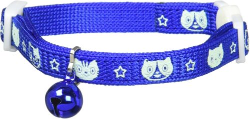 アース・ペット ねこモテ ナイトキャット 蓄光首輪