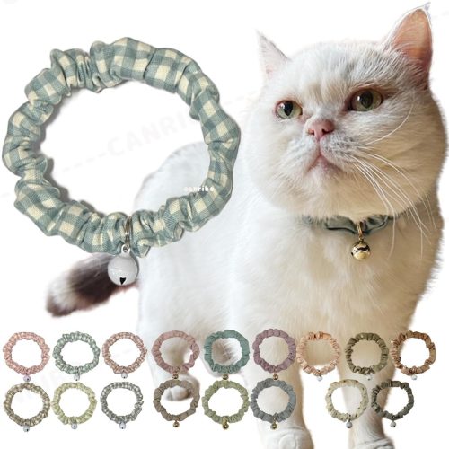 キャンリボ シンプルシュシュ首輪