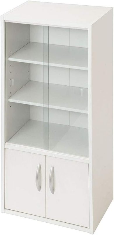 ぼん家具 ロータイプ食器棚