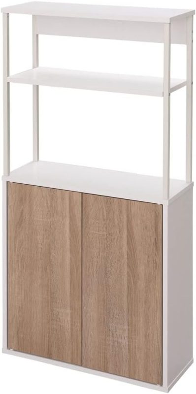 アイリスオーヤマ(IRIS OHYAMA) アイアンウッドキッチンキャビネット IWKC-590