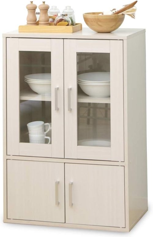 アイリスオーヤマ(IRIS OHYAMA) ガラスキャビネット GKN-9060