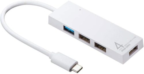サンワサプライ(SANWA SUPPLY) USB Type-C コンボハブ 4ポート USB-3TCH7