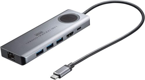 サンワサプライ(SANWA SUPPLY) USB3.2 Gen2対応Type-Cドッキングステーション USB-DKM1
