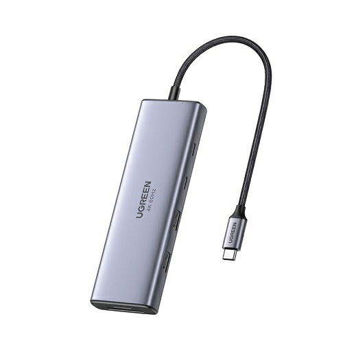 UGREEN Revodok 9-in-1 USB-Cハブ 15375