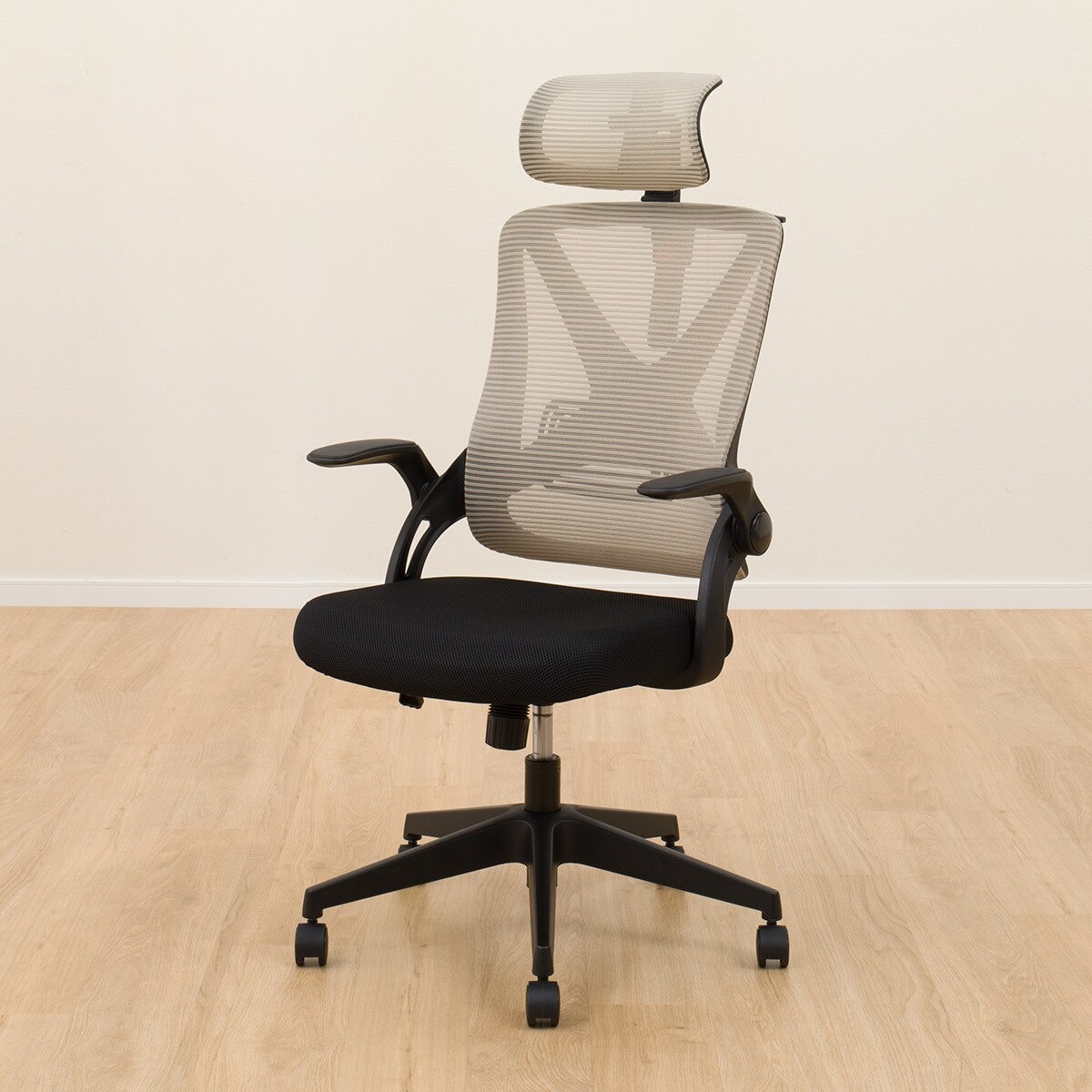 ニトリ オフィスチェア脚 背もたれの高さと角度を調整可能 | 椅子の5つの光線 ニトリ オフィスチェア脚 背もたれの高さと角度を調整可能