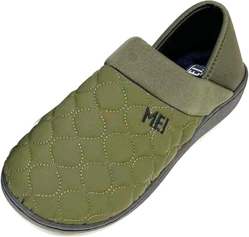 MEI キルティングデザイン モックシューズ