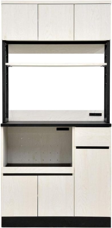 リーテンスタッド(LITENStaD) コンセント付き食器棚