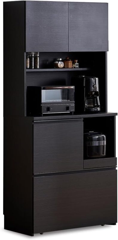 アイリスオーヤマ(IRIS OHYAMA) 食器棚 KCB-790