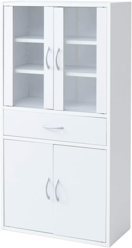 山善(YAMAZEN) 食器棚 CCB-1260